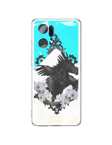 Coque Oppo Find X5 Pro Licorne Unicorn - Eleaxart