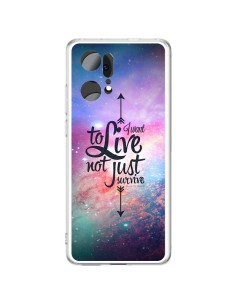 Oppo Find X5 Pro Case I want to live - Eleaxart