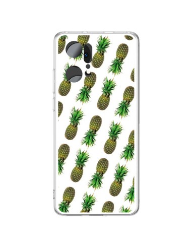 Oppo Find X5 Pro Case Pineapple Fruit - Eleaxart