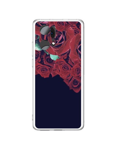 Coque Oppo Find X5 Pro Roses - Eleaxart