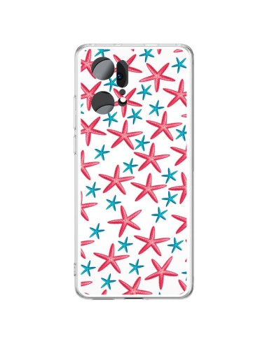 Coque Oppo Find X5 Pro Etoiles de mer Estrellitas - Eleaxart