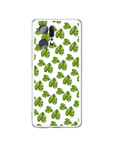 Oppo Find X5 Pro Case Green Plants - Eleaxart