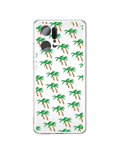 Coque Oppo Find X5 Pro Palmiers Palmtree Palmeritas - Eleaxart