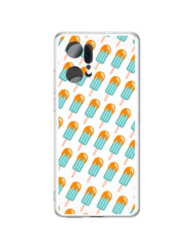 Coque Oppo Find X5 Pro Glaces Ice cream Polos - Eleaxart