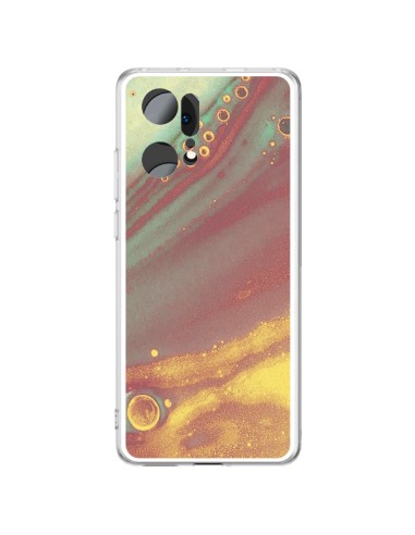 Oppo Find X5 Pro Case Cold Water Galaxy - Eleaxart