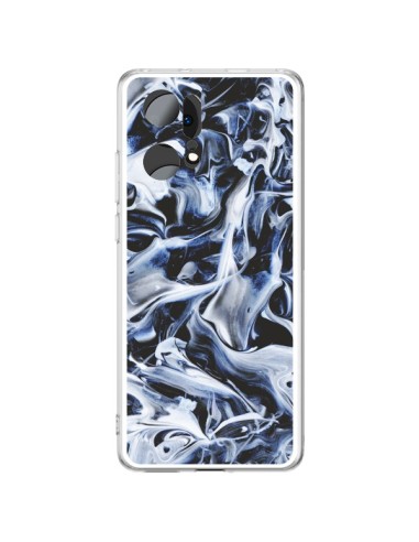 Cover Oppo Find X5 Pro Mine Galaxy Fumo  - Eleaxart