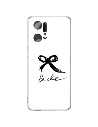 Coque Oppo Find X5 Pro Be Chic Noeud Papillon -  Léa Clément