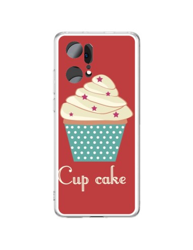 Coque Oppo Find X5 Pro Cupcake Creme -  Léa Clément