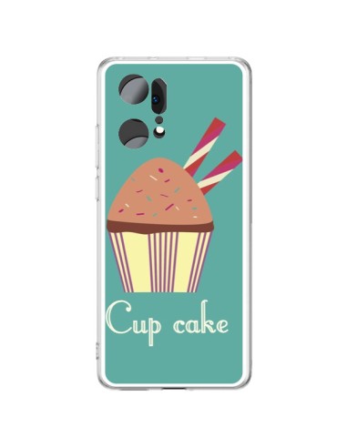 Oppo Find X5 Pro Case Cupcake Chocolate - Léa Clément