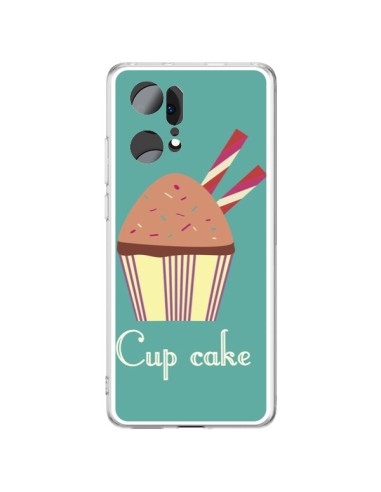 Cover Oppo Find X5 Pro Cupcake Cioccolato - Léa Clément