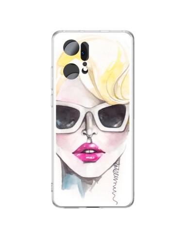 Coque Oppo Find X5 Pro Blonde Chic - Elisaveta Stoilova