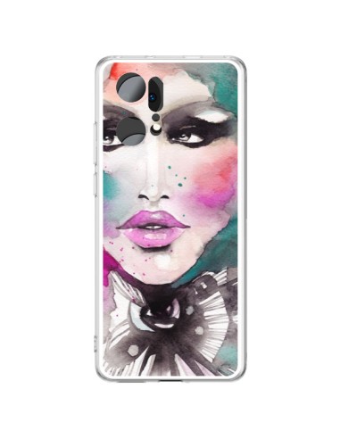 Oppo Find X5 Pro Case Color Love Girl - Elisaveta Stoilova