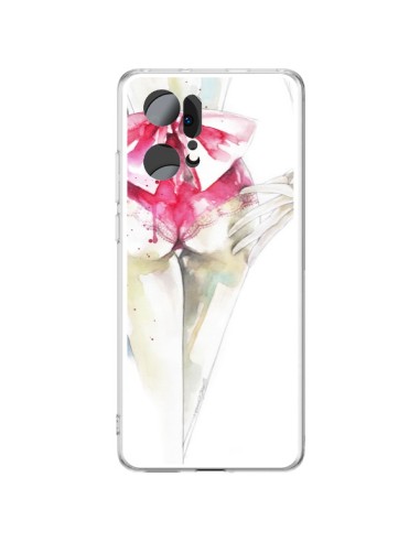 Coque Oppo Find X5 Pro Love is a Madness Femme - Elisaveta Stoilova