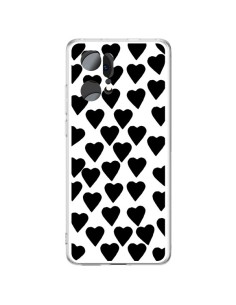 Coque Oppo Find X5 Pro Coeur Noir - Project M