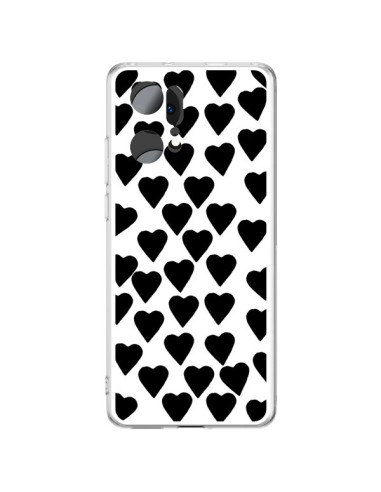 Oppo Find X5 Pro Case Heart Black - Project M