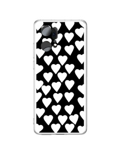 Coque Oppo Find X5 Pro Coeur Blanc - Project M