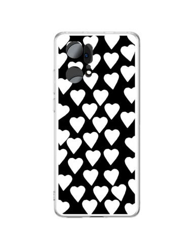 Oppo Find X5 Pro Case Heart White - Project M