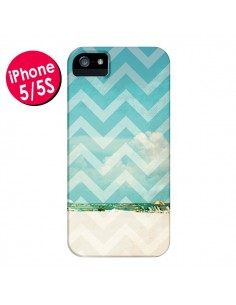 Coque Chevron Beach Dreams Triangle Azteque pour iPhone 5 et 5S - Mary Nesrala