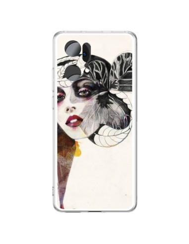 Coque Oppo Find X5 Pro Flower Girl - Felicia Atanasiu