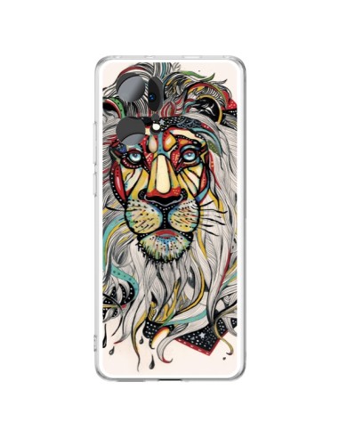 Oppo Find X5 Pro Case Lion - Felicia Atanasiu