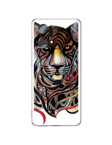 Oppo Find X5 Pro Case Tiger - Felicia Atanasiu