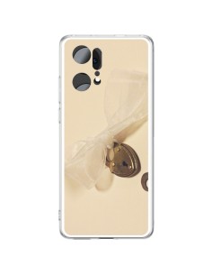 Coque Oppo Find X5 Pro Key to my heart Clef Amour - Irene Sneddon