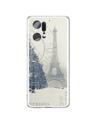 Coque Oppo Find X5 Pro Tour Eiffel - Irene Sneddon