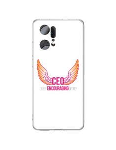 Oppo Find X5 Pro Case CEO Chief Encouraging Officer Pink - Shop Gasoline