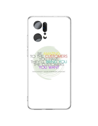 Coque Oppo Find X5 Pro Peter Shankman, Customers - Shop Gasoline