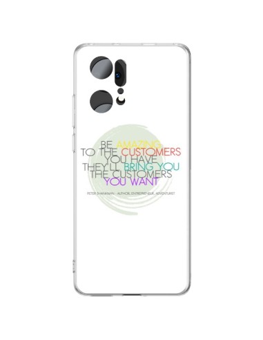 Cover Oppo Find X5 Pro Peter Shankman, Customers - Shop Gasoline