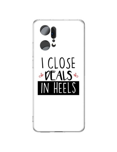 Coque Oppo Find X5 Pro I close Deals in Heels - Shop Gasoline