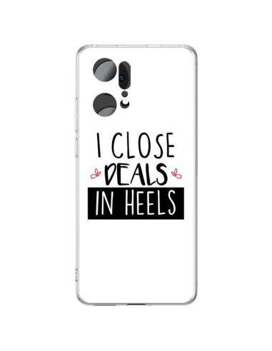 Cover Oppo Find X5 Pro I close Deals in Heels - Shop Gasoline