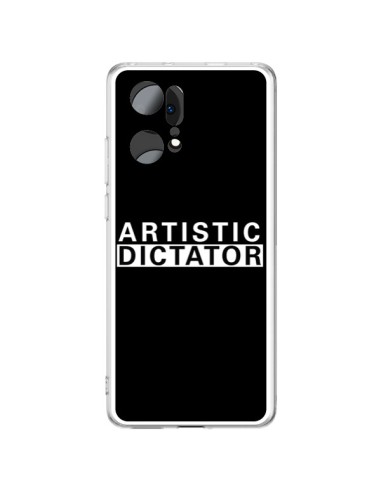 Oppo Find X5 Pro Case Artistic Dictator White - Shop Gasoline