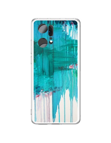 Coque Oppo Find X5 Pro Blue Monsoon - Ebi Emporium