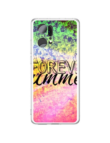 Coque Oppo Find X5 Pro Forever Summer Ete - Ebi Emporium