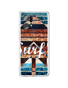Coque Oppo Find X5 Pro Surf's Up Ete Azteque - Ebi Emporium
