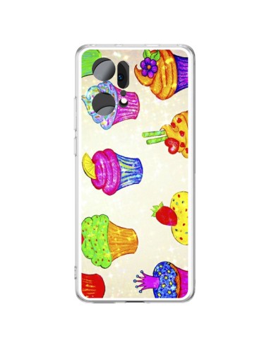 Oppo Find X5 Pro Case Sweet Cupcake - Ebi Emporium