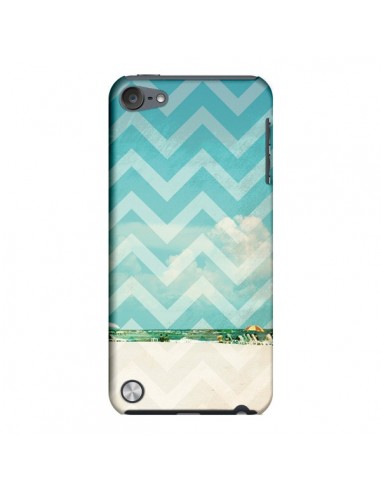 Coque Chevron Beach Dreams Triangle Azteque pour iPod Touch 5 - Mary Nesrala