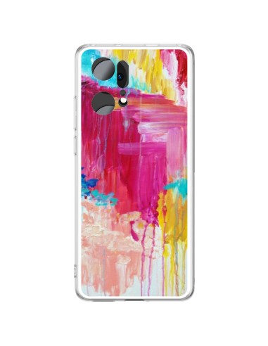 Coque Oppo Find X5 Pro Elated Peinture - Ebi Emporium