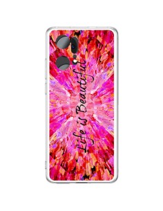 Coque Oppo Find X5 Pro Life is Beautiful - Ebi Emporium