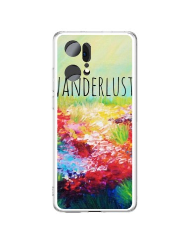 Oppo Find X5 Pro Case Wanderlust Flowers - Ebi Emporium