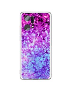 Oppo Find X5 Pro Case Galaxy Glitter- Ebi Emporium