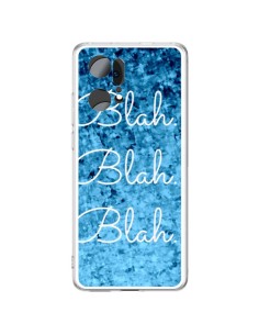 Oppo Find X5 Pro Case Blah Blah Blah - Ebi Emporium