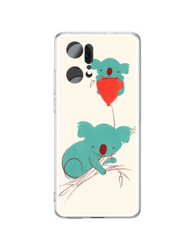 Coque Oppo Find X5 Pro Koala Ballon - Jay Fleck