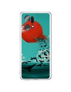 Oppo Find X5 Pro Case Sun Birds Sea - Jay Fleck