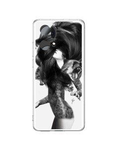 Coque Oppo Find X5 Pro Femme Ours - Jenny Liz Rome