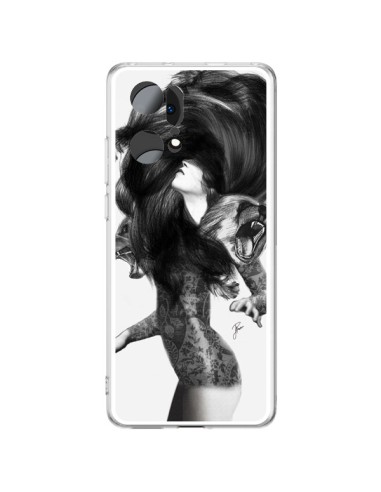 Coque Oppo Find X5 Pro Femme Ours - Jenny Liz Rome