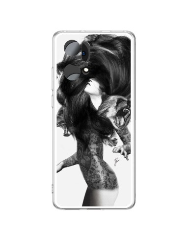 Oppo Find X5 Pro Case Girl Bear- Jenny Liz Rome