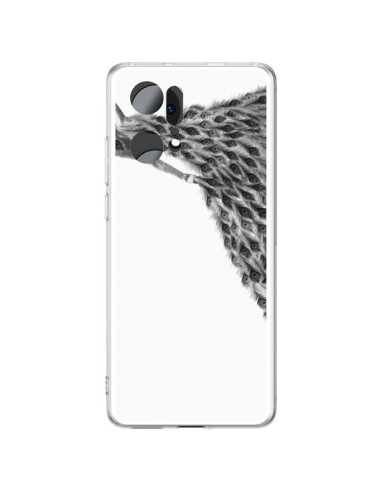 Cover Oppo Find X5 Pro Pavone Robe Donna - Jenny Liz Rome