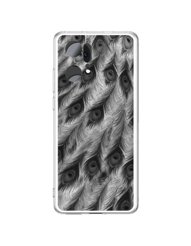 Coque Oppo Find X5 Pro Paon Robe - Jenny Liz Rome